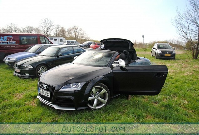 Audi TT-RS Roadster