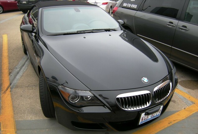 BMW M6 E64 Cabriolet