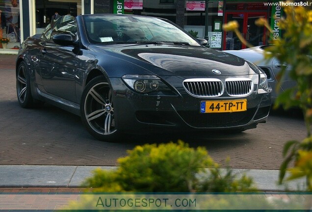 BMW M6 E64 Cabriolet