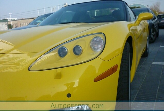 Chevrolet Corvette C6 Convertible