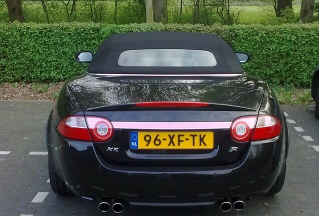 Jaguar XKR Convertible 2006