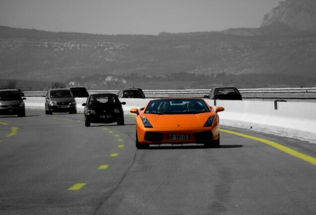 Lamborghini Gallardo Spyder