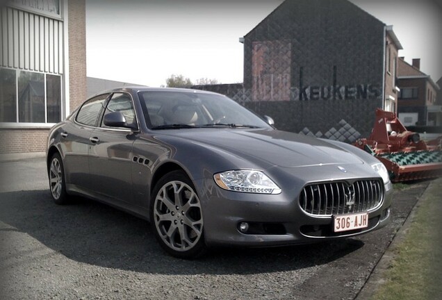 Maserati Quattroporte S 2008