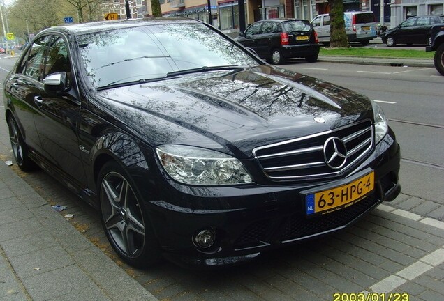 Mercedes-Benz C 63 AMG W204