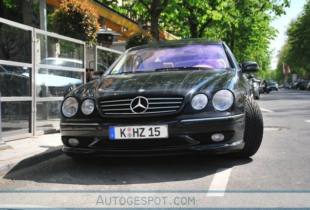 Mercedes-Benz CL 55 AMG C215