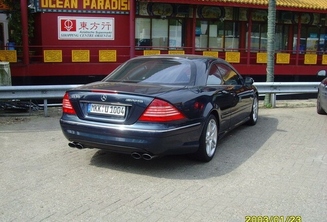 Mercedes-Benz CL 55 AMG C215 Kompressor