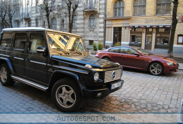 Mercedes-Benz G 55 AMG Kompressor 2005