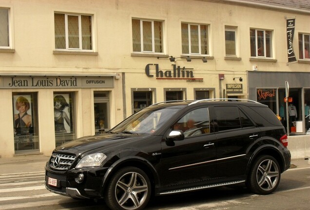 Mercedes-Benz ML 63 AMG 10th Anniversary