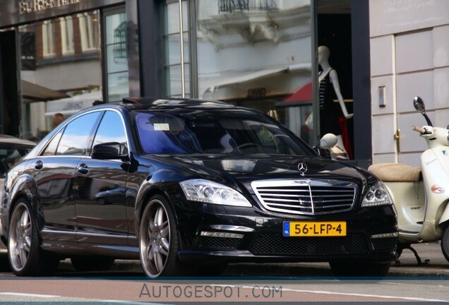 Mercedes-Benz S 63 AMG W221 2010