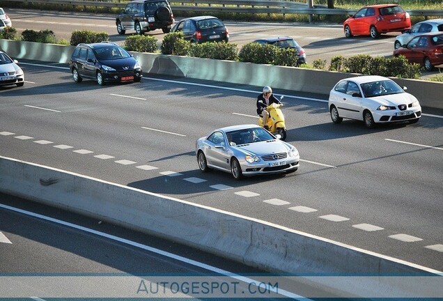 Mercedes-Benz SL 55 AMG R230