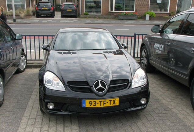 Mercedes-Benz SLK 55 AMG R171