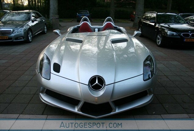 Mercedes-Benz SLR McLaren Stirling Moss