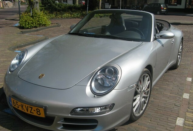 Porsche 997 Carrera 4S Cabriolet MkI