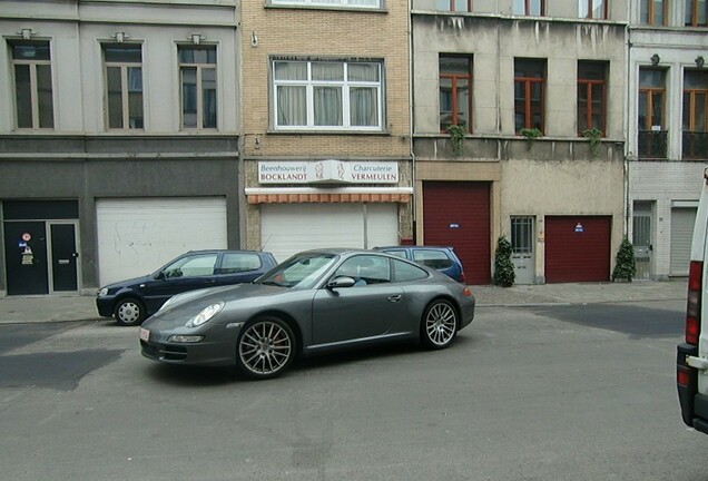 Porsche 997 Carrera 4S MkI