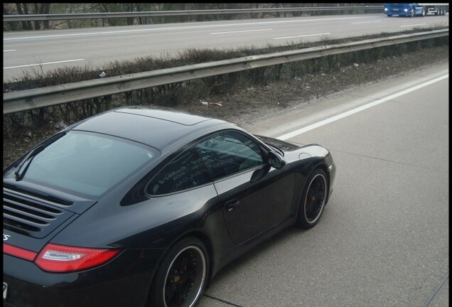 Porsche 997 Carrera 4S MkII