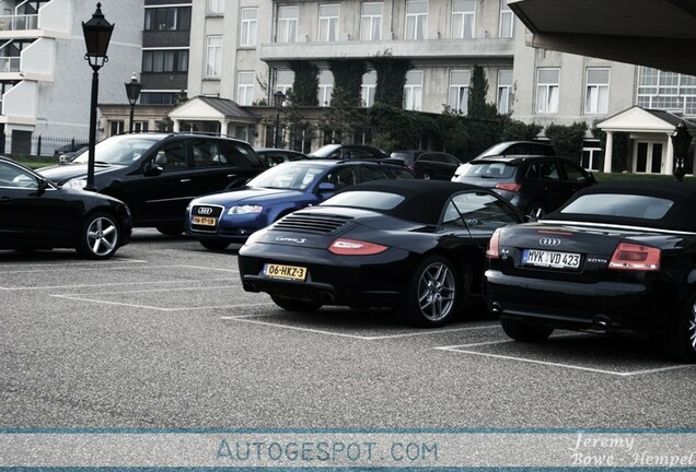 Porsche 997 Carrera S Cabriolet MkII