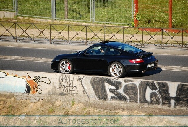 Porsche 997 Carrera S MkI