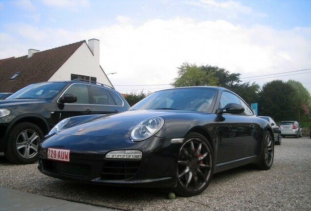 Porsche 997 Carrera S MkII