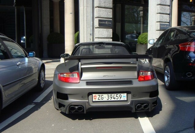 Porsche TechArt 997 GT Street R Cabriolet MkI