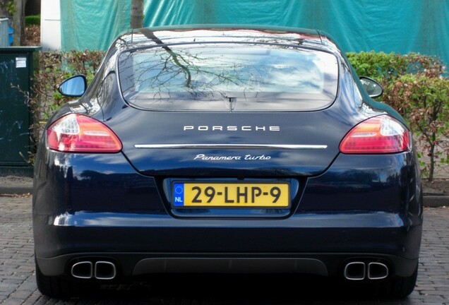 Porsche 970 Panamera Turbo MkI