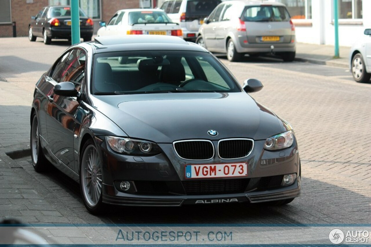 Alpina D3 BiTurbo Coupé