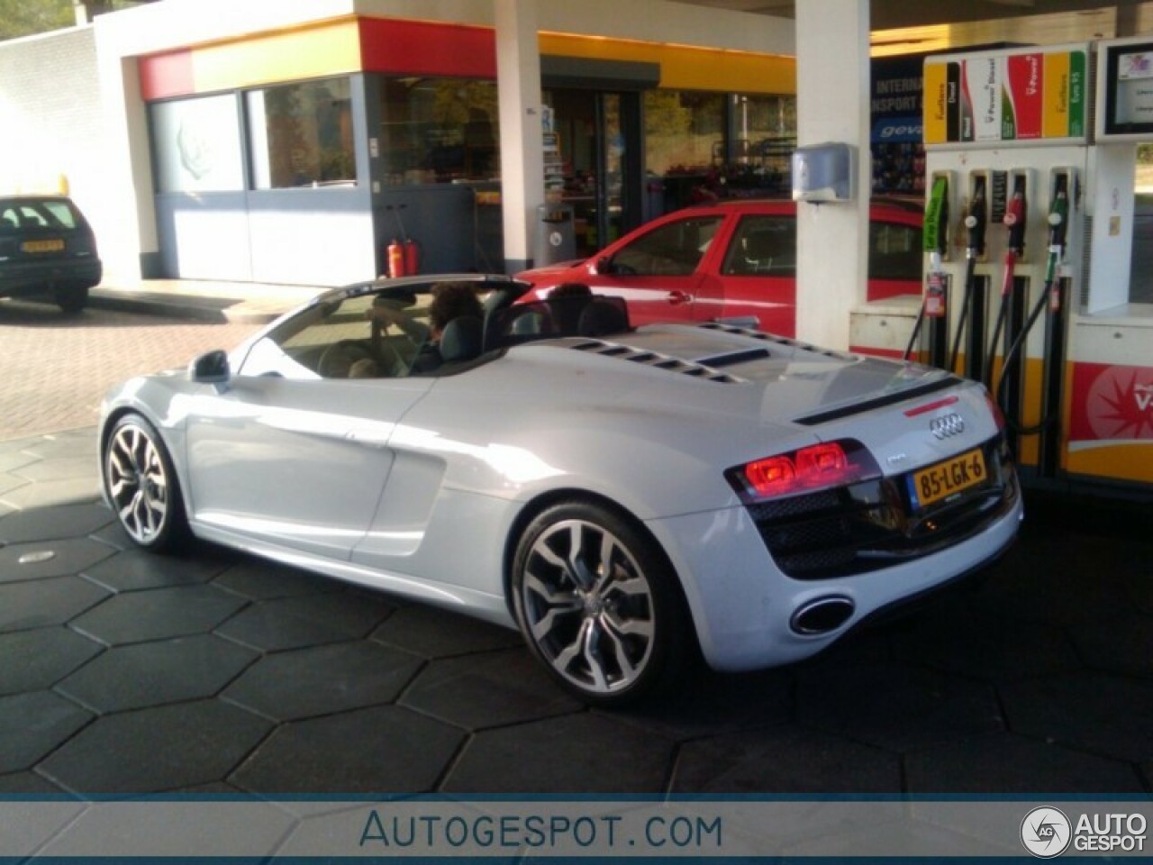 Audi R8 V10 Spyder