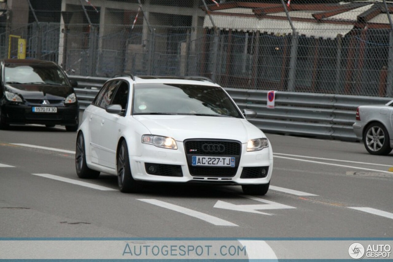 Audi RS4 Avant B7