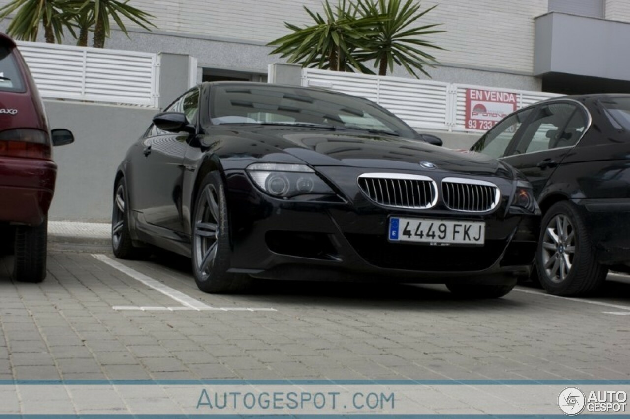 BMW M6 E63