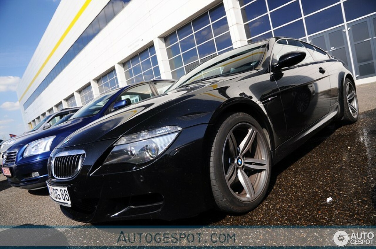 BMW M6 E63