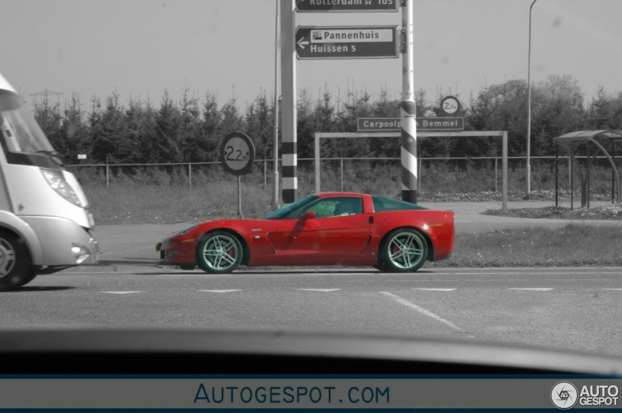 Chevrolet Corvette C6 Z06