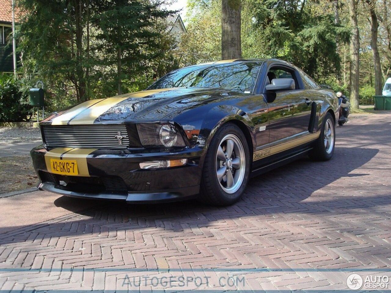 Ford Mustang Shelby GT-H