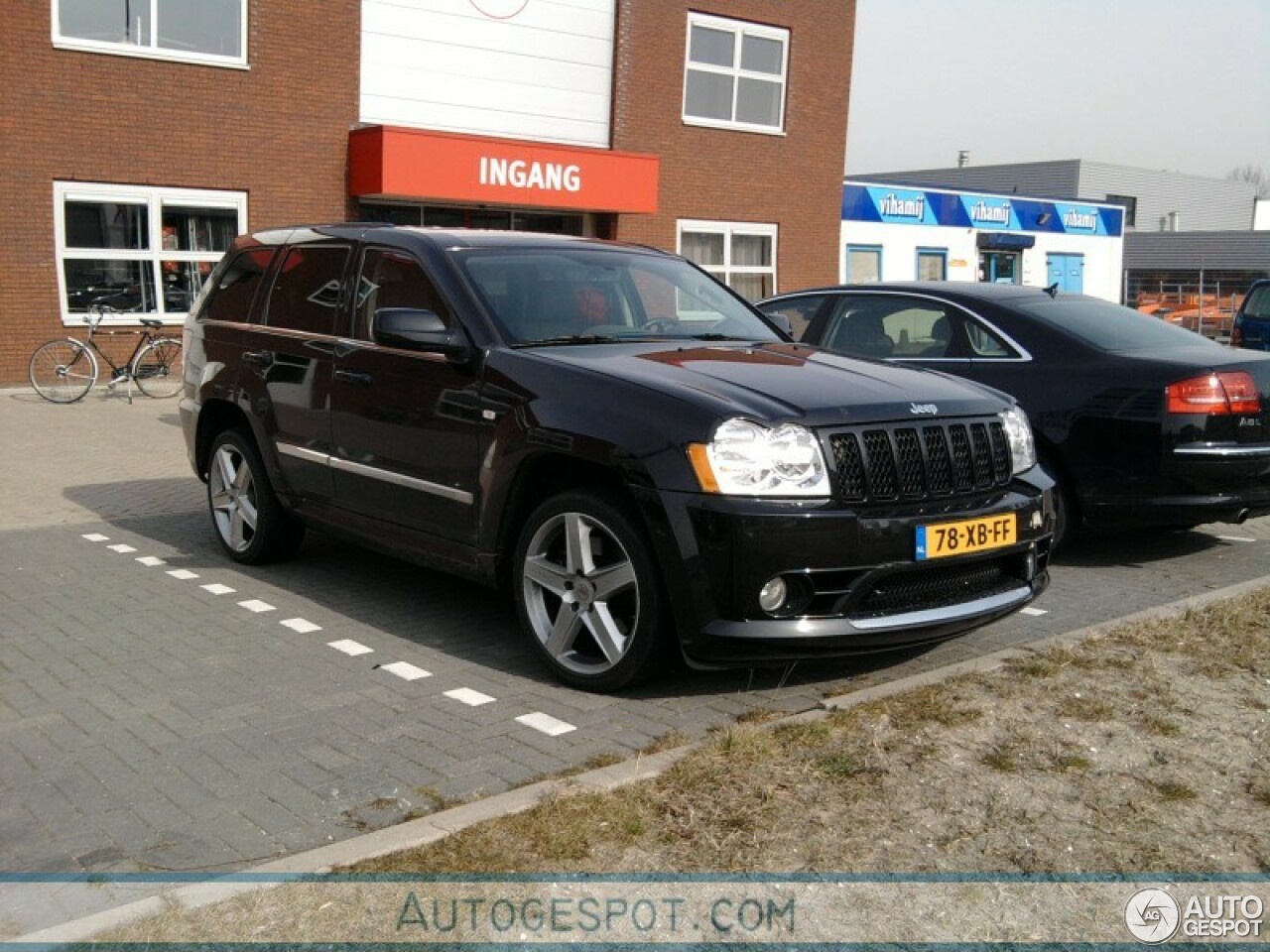 Jeep Grand Cherokee SRT-8 2005