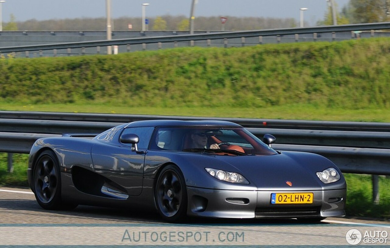 Koenigsegg CC8S