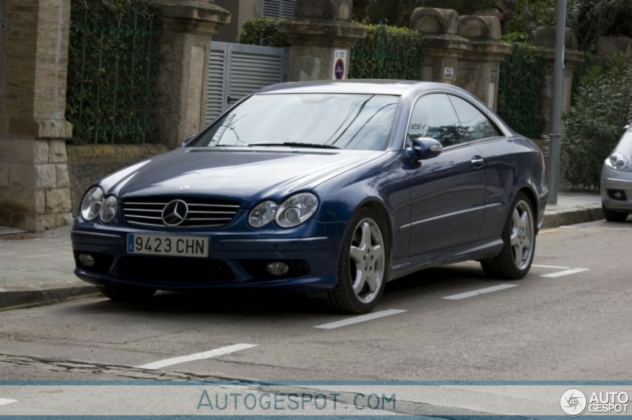 Mercedes-Benz CLK 55 AMG