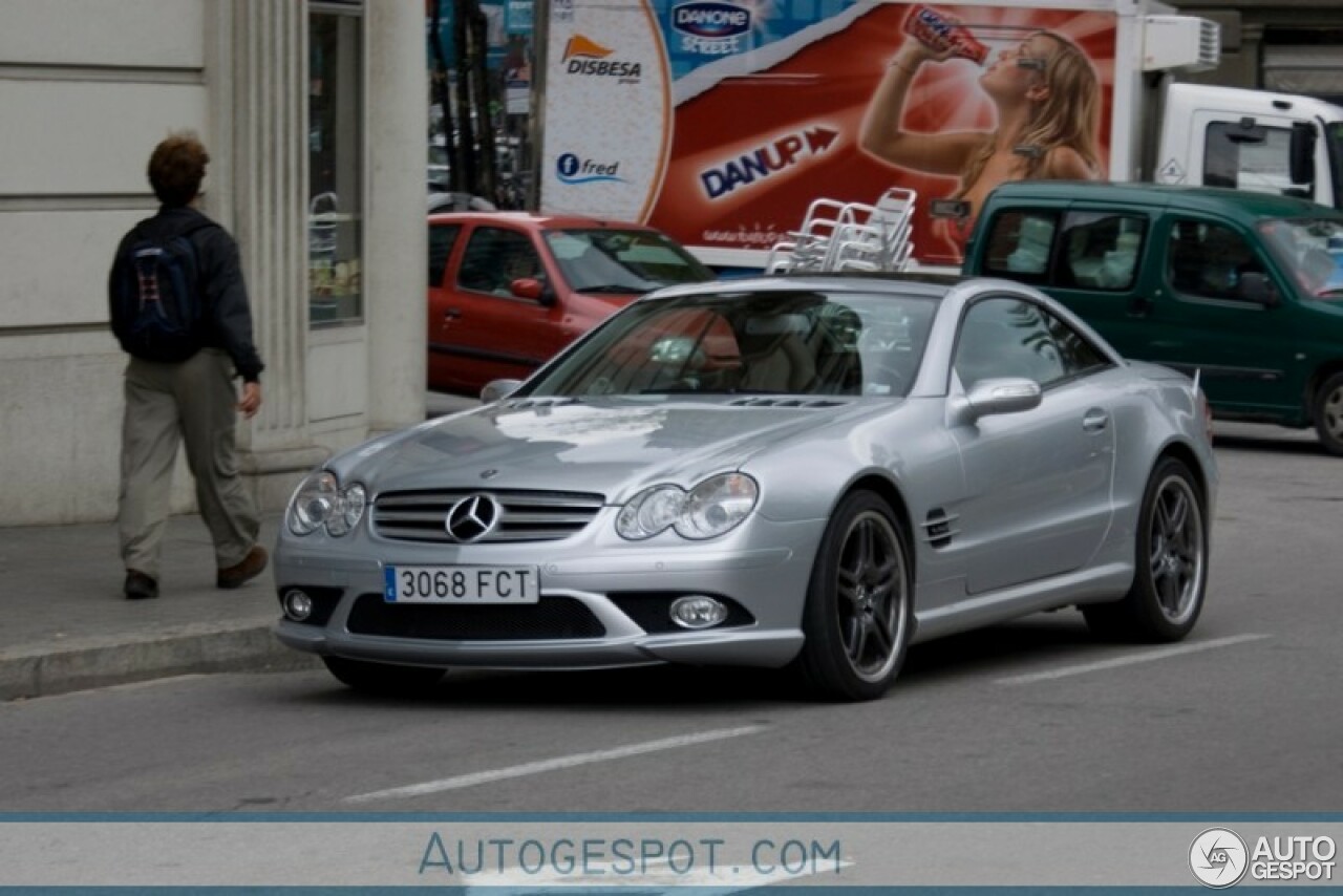 Mercedes-Benz SL 600 R230