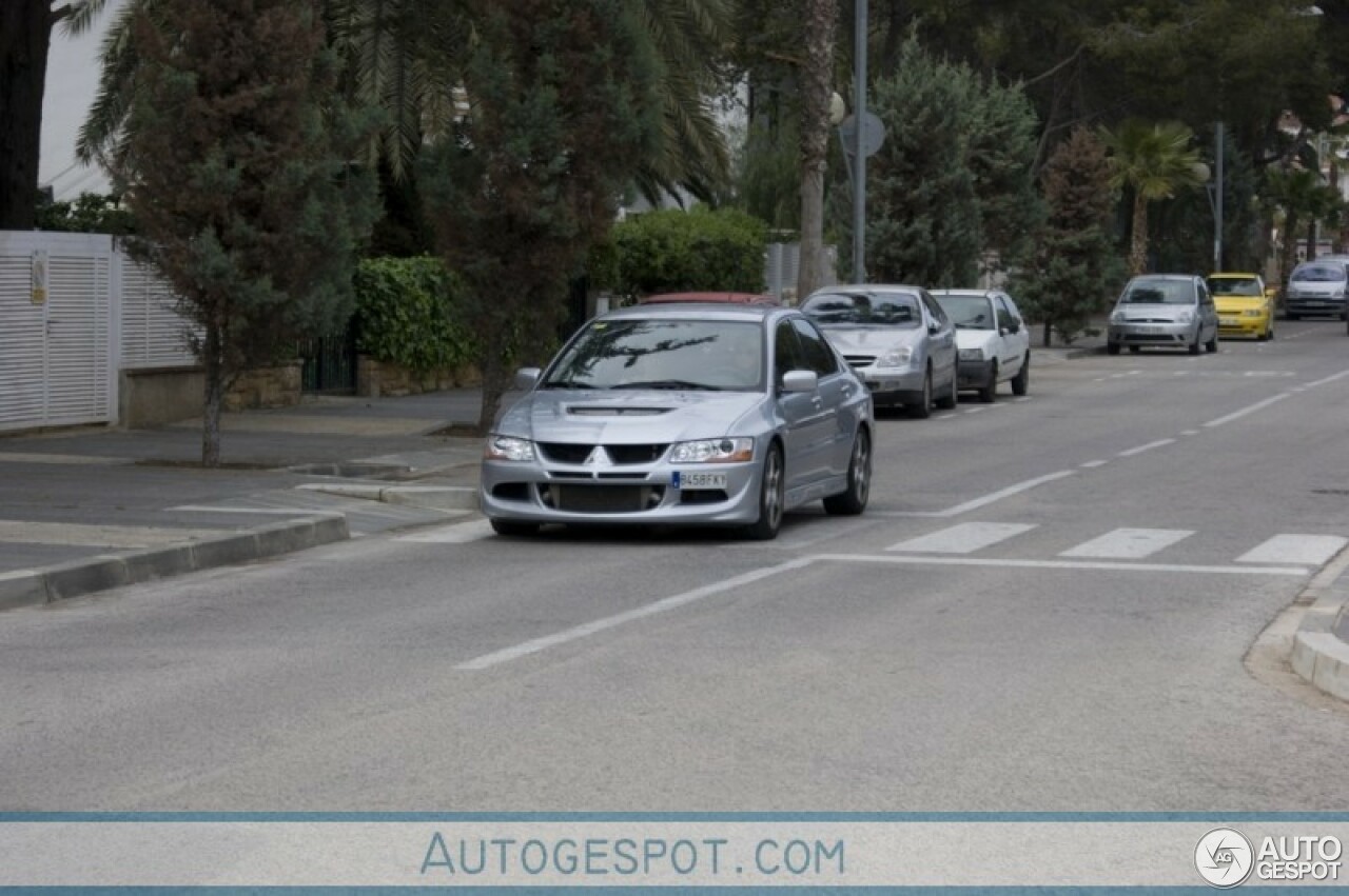 Mitsubishi Lancer Evolution VIII