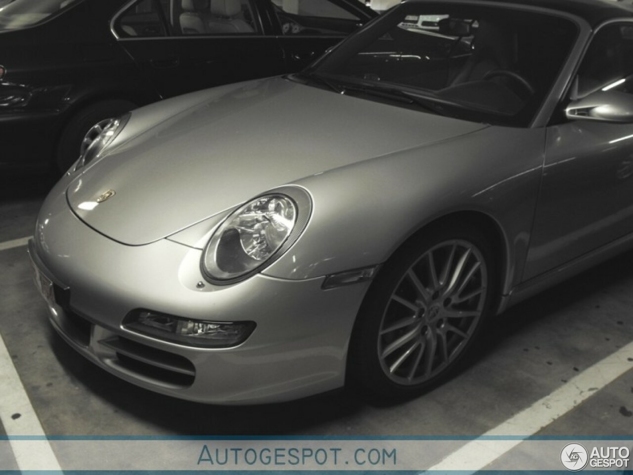 Porsche 997 Carrera S Cabriolet MkI