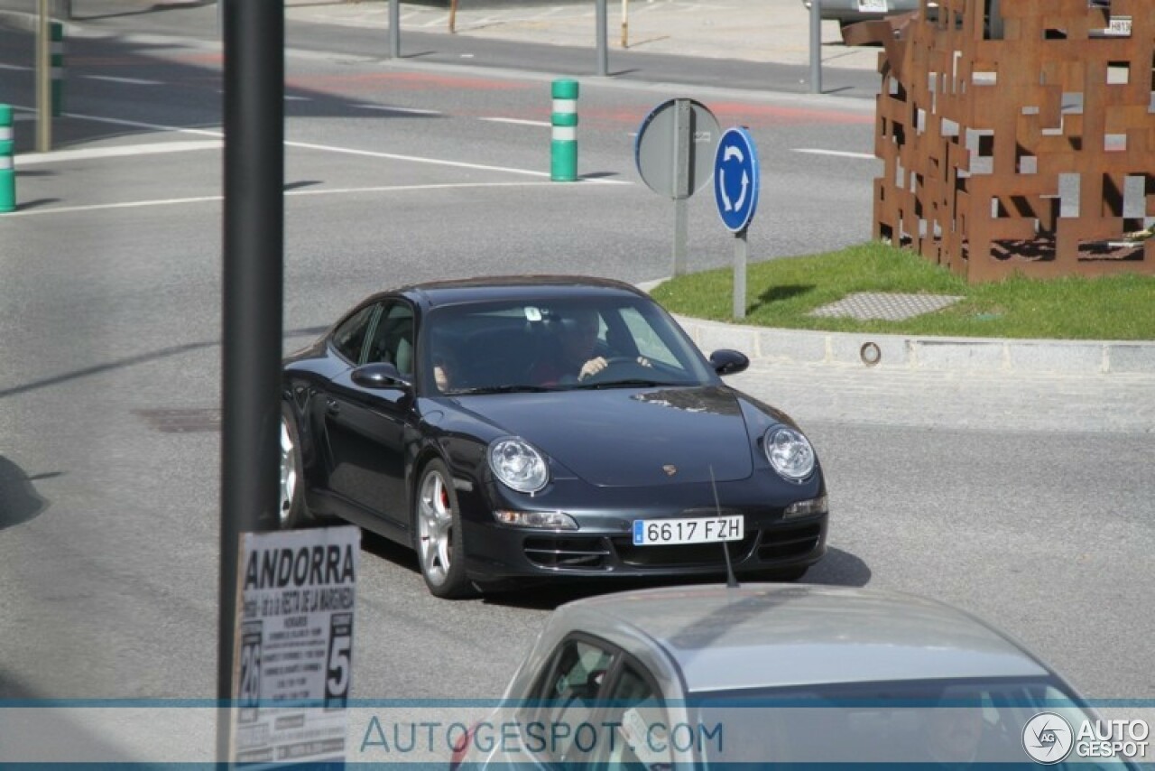 Porsche 997 Carrera S MkI