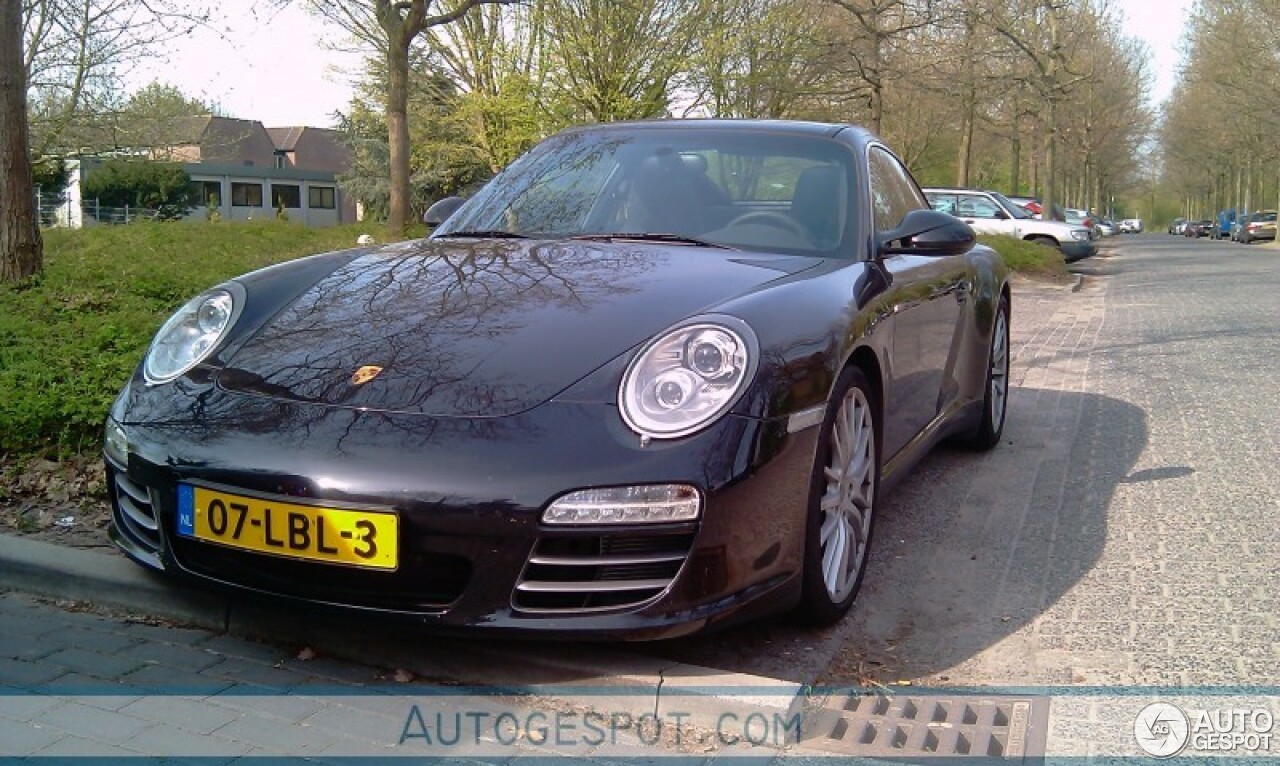 Porsche 997 Targa 4S MkII