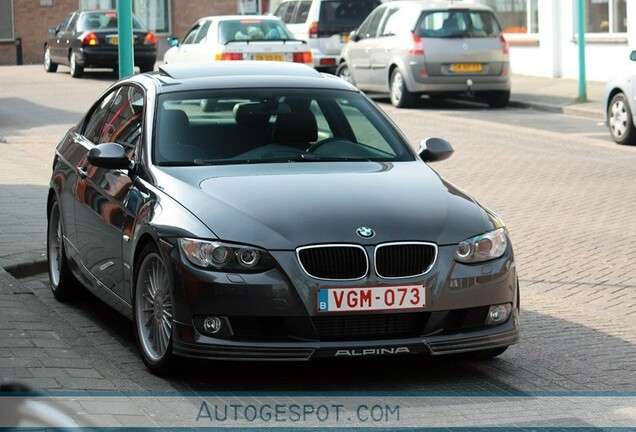 Alpina D3 BiTurbo Coupé