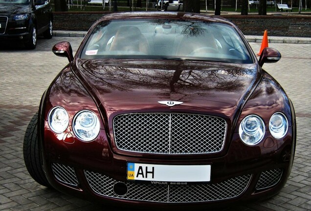 Bentley Continental GT Speed