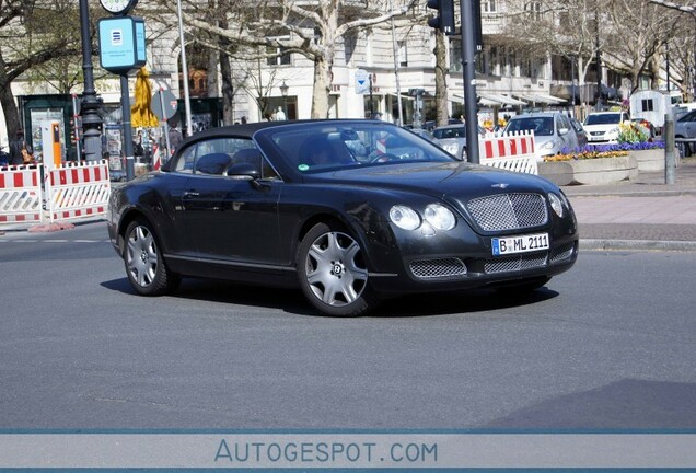 Bentley Continental GTC