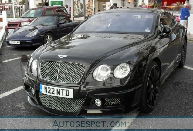 Bentley Wald Continental GT Black Bison Edition