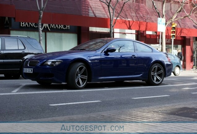 BMW M6 E63