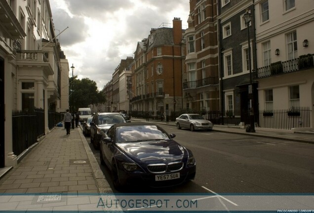 BMW M6 E64 Cabriolet