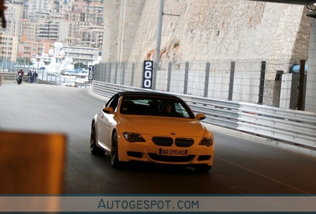 BMW M6 E64 Cabriolet