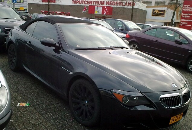 BMW M6 E64 Cabriolet