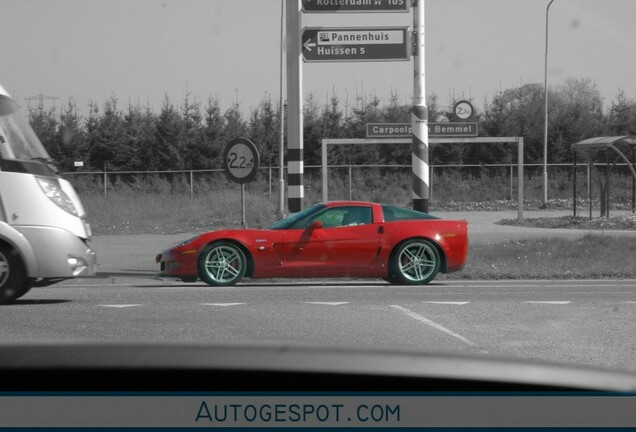 Chevrolet Corvette C6 Z06