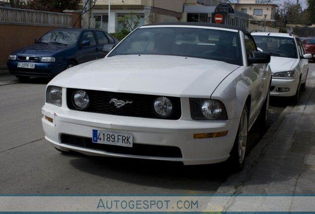 Ford Mustang GT Convertible