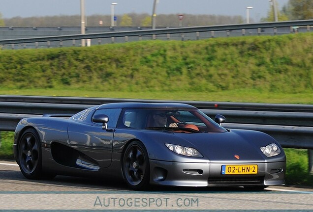 Koenigsegg CC8S